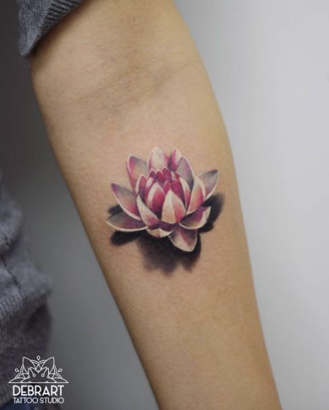 Significado del tatuaje de la Flor de Loto