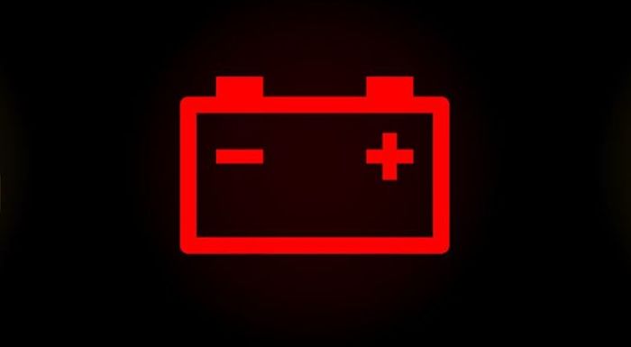 Símbolos que hay en una batería de coche