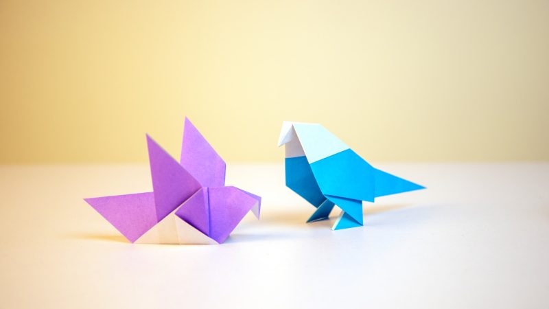 ¿Qué significa origami?